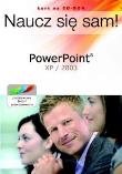 Opakowanie PowerPoint XP 2003 (seria Naucz się sam)