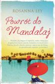 Powrót do Mandalaj. Autor: Ley Rosanna. Dadada.pl Okładka książki Powrót do Mandalaj