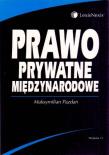 Prawo prywatne międzynarodowe. Autor: Pazdan Maksymilian. Dadada.pl Okładka książki Prawo prywatne międzynarodowe