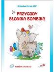 Okładka książki Przygody słonika Bombika  +CD
