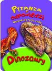 Okładka książki Pytania i odpowiedzi. Dinozaury