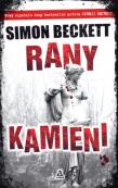 Okładka książki Rany kamieni