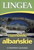 Rozmówki albańskie. Autor: Opracowanie zbiorowe. Dadada.pl Okładka książki Rozmówki albańskie