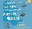 Okładka książki Rozważania psa Mafa i jego przyjaciółki Marilyn Monroe - Audiobook