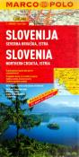 Słowenia północna Chorwacja Istria 1:300 000 w. niemiecka mapa Marco Polo. Autor: praca zbiorowa. Dadada.pl Okładka książki Słowenia północna Chorwacja Istria 1:300 000 w. niemiecka mapa Marco Polo