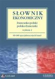 Słownik ekonomiczny francusko-polski i polsko-francuski. Autor: Pieńkos Elżbieta. Dadada.pl Okładka książki Słownik ekonomiczny francusko-polski i polsko-francuski