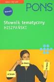Słownik tematyczny hiszpański PONS. Autor: Deike Nora. Dadada.pl Okładka książki Słownik tematyczny hiszpański PONS
