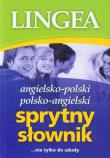 Sprytny słownik ang-pol, pol-ang Lingea. Autor: Opracowanie zbiorowe. Dadada.pl Okładka książki Sprytny słownik ang-pol, pol-ang Lingea