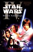 Star Wars Nowa nadzieja. Autor: George Lucas. Dadada.pl Okładka książki Star Wars Nowa nadzieja