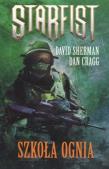 Okładka książki Starfist Szkoła ognia