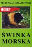 Świnka morska. Autor: Gorazdowski Marcin Jan. Dadada.pl Okładka książki Świnka morska