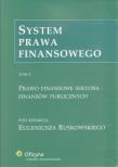 Okładka książki System prawa finansowego Tom 2