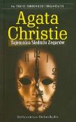 Tajemnica Siedmiu Zegarów. Autor: Agatha Christie. Dadada.pl Okładka książki Tajemnica Siedmiu Zegarów