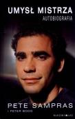 Umysł mistrza. Autobiografia. Autor: Bodo Peter, Pete Sampras. Dadada.pl Okładka książki Umysł mistrza. Autobiografia