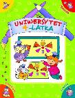 Uniwersytet 4-latka w.2013. Autor: Lekan Elżbieta, Joanna Myjak (ilustr.). Dadada.pl Okładka książki Uniwersytet 4-latka w.2013