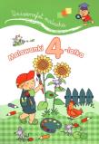Okładka książki Uniwersytet malucha. Malowanki 4-latka