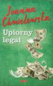 Upiorny legat. Autor: Joanna Chmielewska. Dadada.pl Okładka książki Upiorny legat