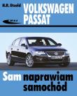 Volkswagen Passat od marca 2005 (typu B6). Autor: Hans-Rüdiger Etzold. Dadada.pl Okładka książki Volkswagen Passat od marca 2005 (typu B6)
