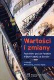 Wartości i zmiany. Autor: Aleksandra Jasińska-Kania (red.). Dadada.pl Okładka książki Wartości i zmiany