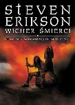 Wicher śmierci wyd.2. Autor: Erikson Steven. Dadada.pl Okładka książki Wicher śmierci wyd.2