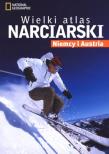 Wielki atlas narciarski - Niemcy i Austria NG. Autor: praca zbiorowa. Dadada.pl Okładka książki Wielki atlas narciarski - Niemcy i Austria NG