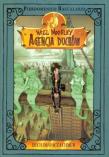 Will Moogley. Agencja duchów 3. Duch drapacza FK. Autor: Baccalario Pierdomenico. Dadada.pl Okładka książki Will Moogley. Agencja duchów 3. Duch drapacza FK