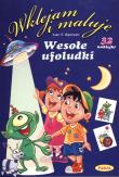 Okładka książki Wklejam i maluję - Wesołe ufoludki