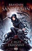 Z mgły zrodzony. Autor: Brandon Sanderson. Dadada.pl Okładka książki Z mgły zrodzony