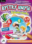 Zabawa i Nauka: Bystry umysł 3-6 lat. Wydawca: L.K. Avalon. Dadada.pl Opakowanie Zabawa i Nauka: Bystry umysł 3-6 lat