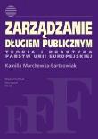Okładka książki Zarządzanie długiem publicznym