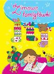 Okładka książki Zimowe łamigłówki