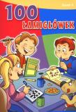 Okładka książki 100 łamigłówek. Zeszyt 3