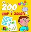 Okładka książki 200 gier i zadań