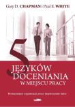 Okładka książki 5 języków docenienia w miejscu pracy