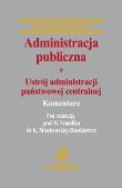Administracja publiczna t.1. Autor: Miaskowska-Daszkiewicz Katarzyna, Bogumił Szmulik (red.). Dadada.pl Okładka książki Administracja publiczna t.1