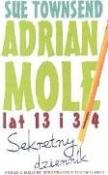 Okładka książki Adrian Mole lat 13 i 3/4 