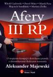 Afery III RP. Autor: Majewski Aleksander. Dadada.pl Okładka książki Afery III RP