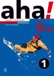 Okładka książki AHA! 1 Neu ćwiczenia ZR WSiP