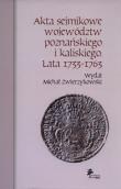 Opakowanie Akta sejmikowe województw poznańskiego i kaliskiego Lata 1733-1763