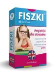Angielski. Fiszki obrazkowe - Dla starszaka. Autor: Patrycja Wojsyk (red.). Dadada.pl Okładka książki Angielski. Fiszki obrazkowe - Dla starszaka