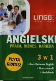 Angielski Praca biznes kariera 3 w 1 + CD. Autor: Karbowy Hubert, Mitchel-Masiejczyk Alisa, Szymczak-Deptuła Agnieszka. Dadada.pl Okładka książki Angielski Praca biznes kariera 3 w 1 + CD