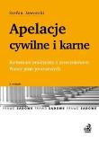 Okładka książki Apelacje cywilne i karne