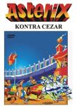 Okładka książki Asteriks kontra Cezar