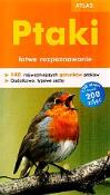 Okładka książki Atlas. Ptaki – łatwe rozpoznawanie