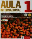 Aula Internacional 1 Podręcznik. Autor: Corpas Jaime, Garcia Eva, Garmendia Agustin. Dadada.pl Okładka książki Aula Internacional 1 Podręcznik
