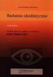 Badania okulistyczne. Autor: DuBois Lindy. Dadada.pl Okładka książki Badania okulistyczne
