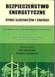 Okładka książki Bezpieczeństwo energetyczne