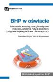 Okładka książki BHP w oświacie