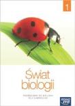 Biologia GIM 1/1 Świat Biologii Podr. NE. Autor: Kłyś Małgorzata, Stawarz Joanna. Dadada.pl Okładka książki Biologia GIM 1/1 Świat Biologii Podr. NE