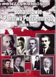 Bohaterowie Państwa podziemnego jak ich znałem. Autor: Korboński Stefan. Dadada.pl Okładka książki Bohaterowie Państwa podziemnego jak ich znałem